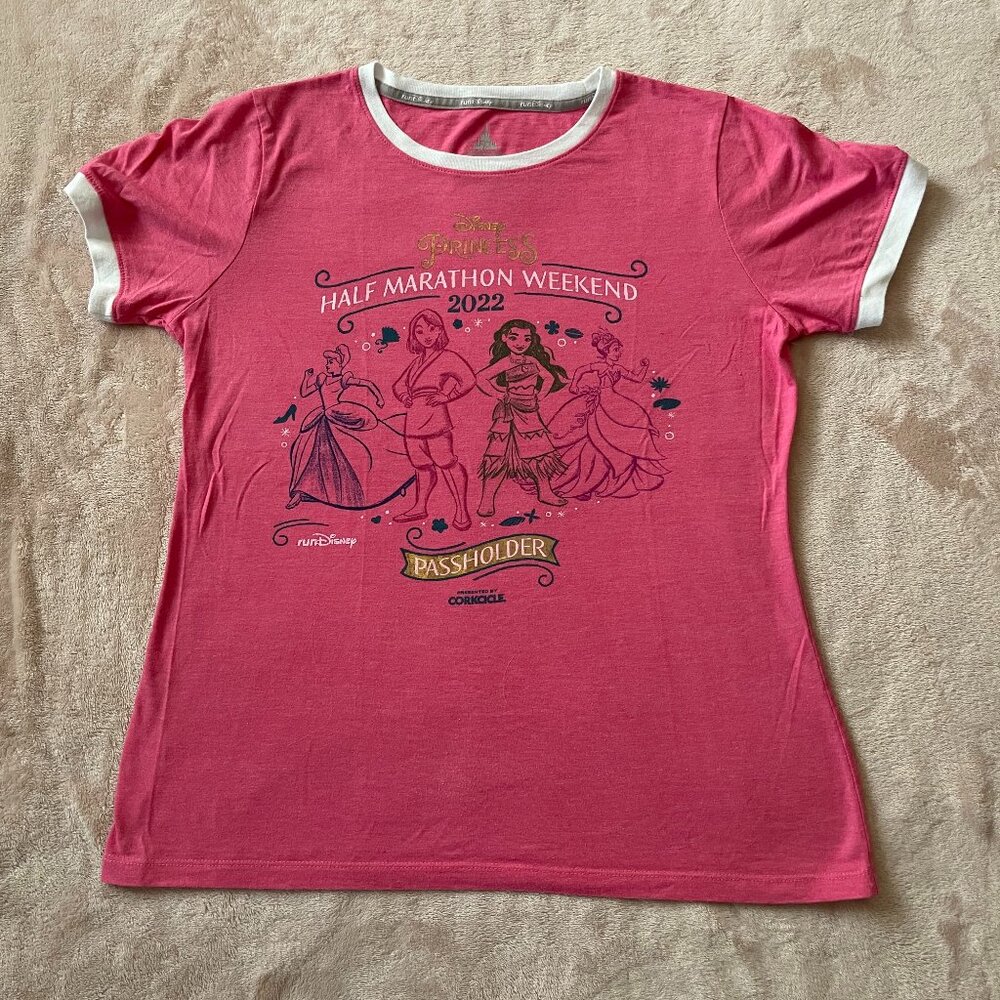 RunDisney Passholder Shirt